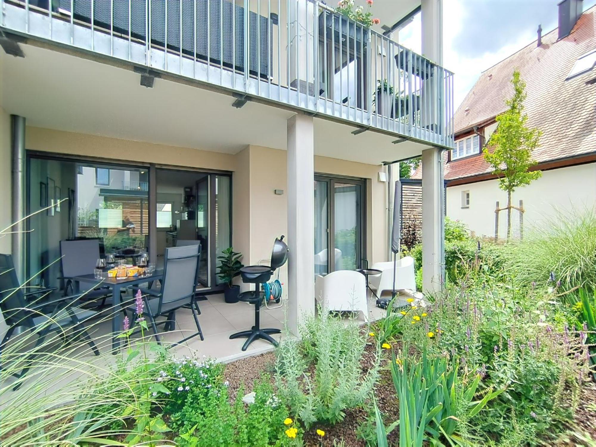 Cityvibe Apartment Fuer Bis Zu 4 Эрланген Экстерьер фото