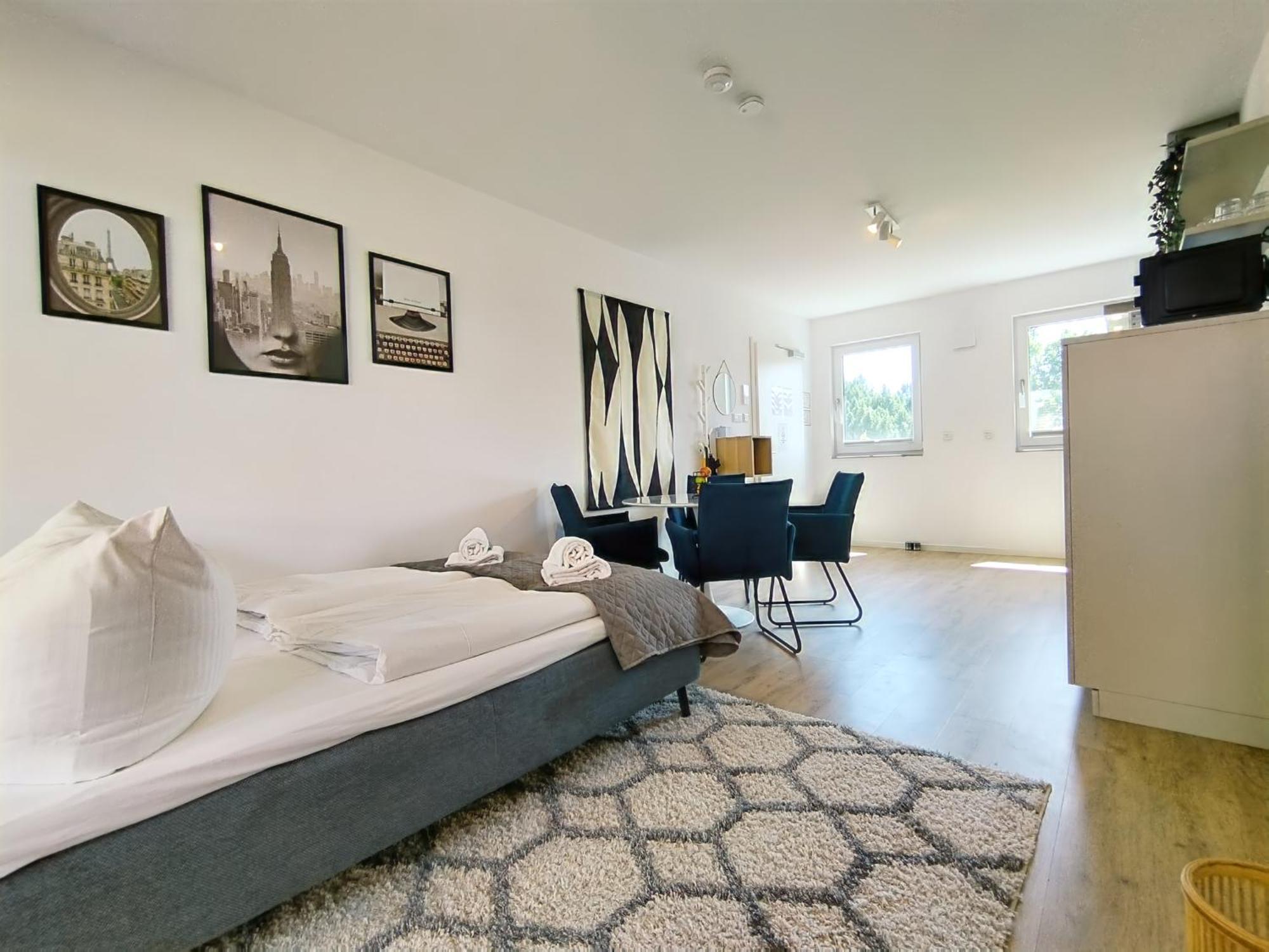Cityvibe Apartment Fuer Bis Zu 4 Эрланген Экстерьер фото